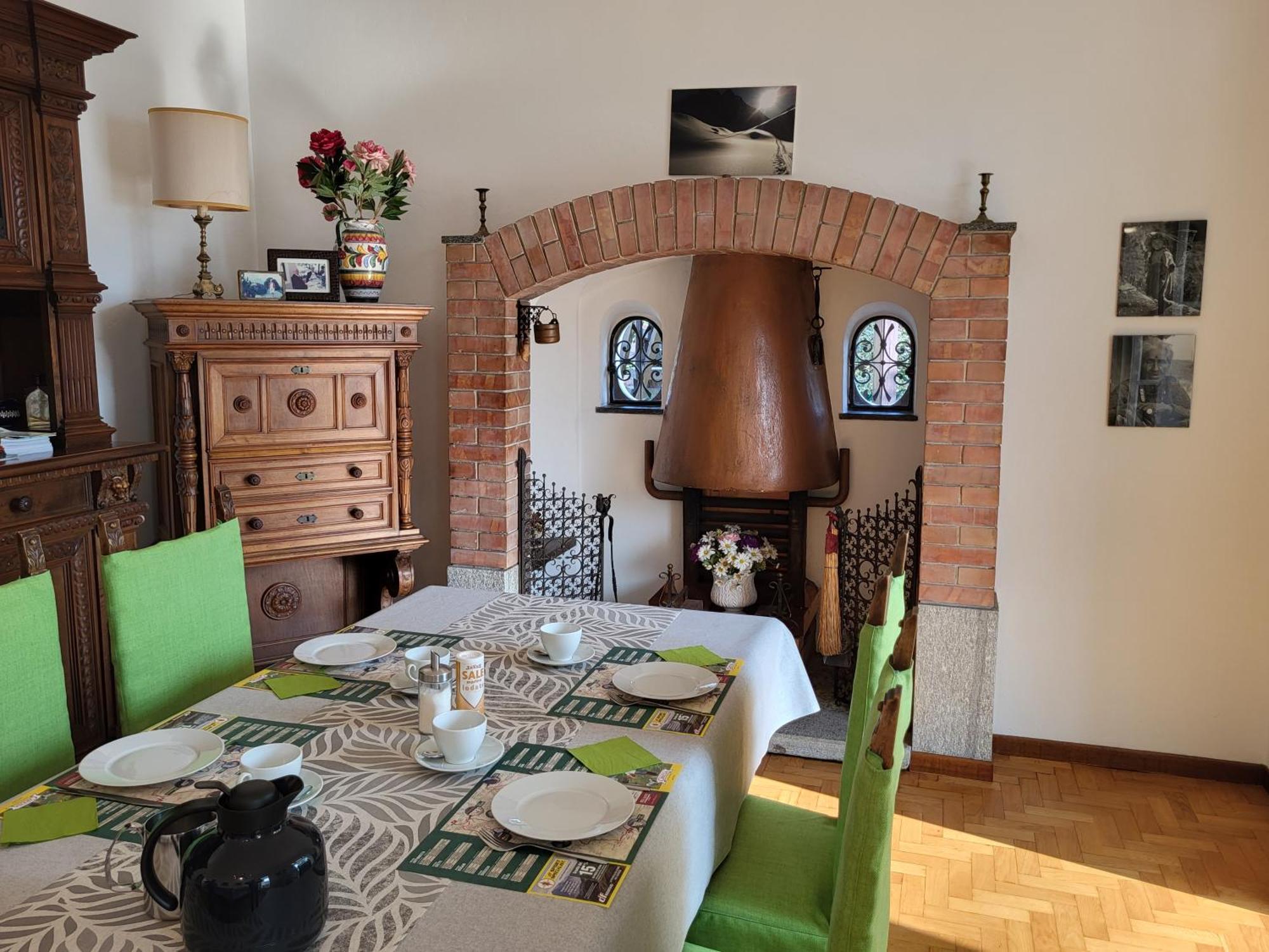 B&B Le Colombine 아바디아 외부 사진